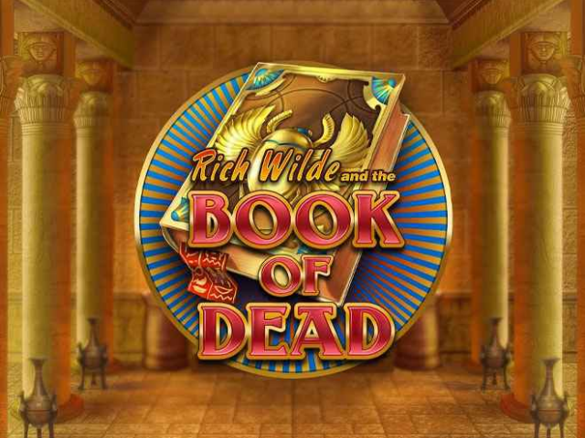 Book of Dead kolikkopeli — Play'n GO