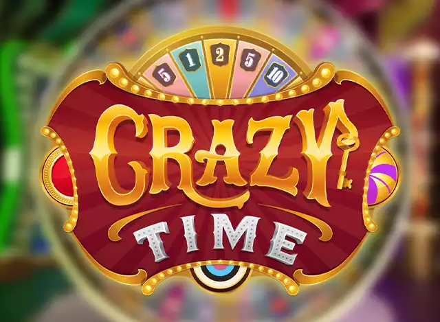 Crazy Time kolikkopeli — Evolution