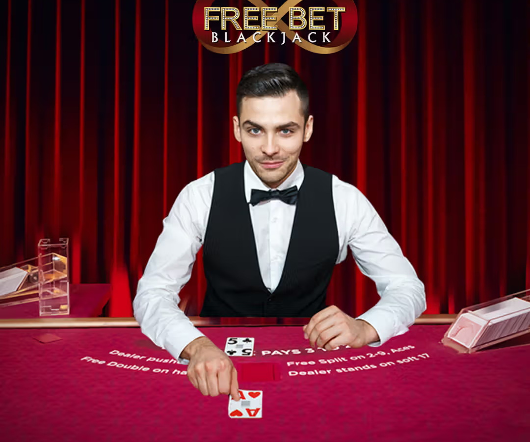 Live blackjack