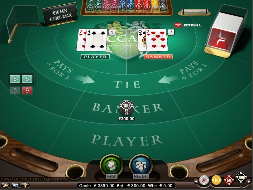 Baccarat säännöt – täydellinen opas live-kasinon pöytään