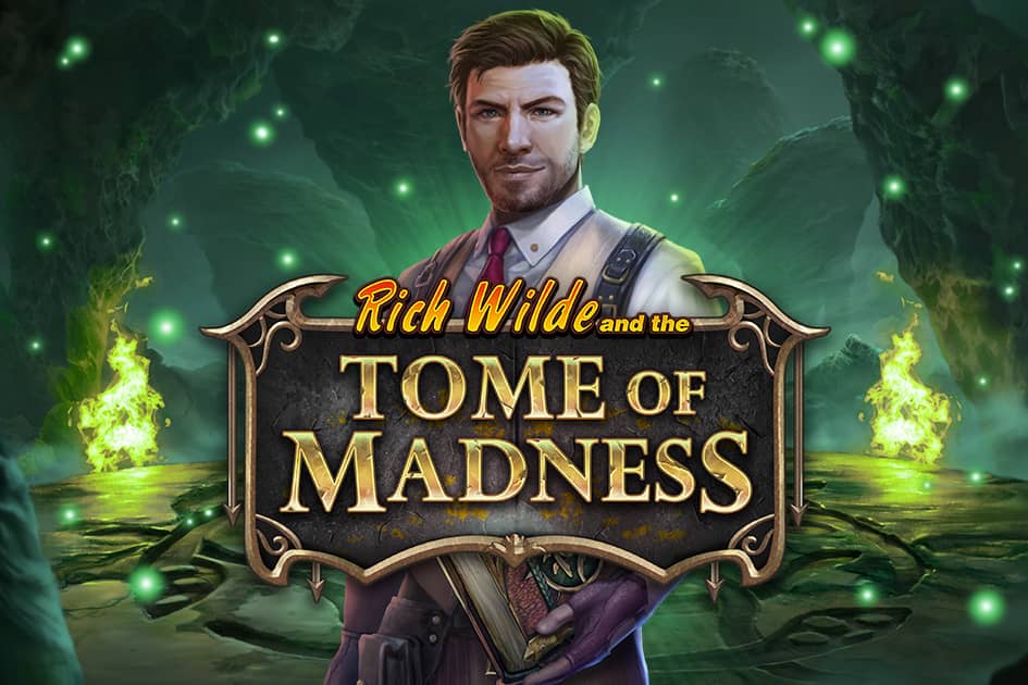 Tome of Madness -kolikkopelin kansikuva