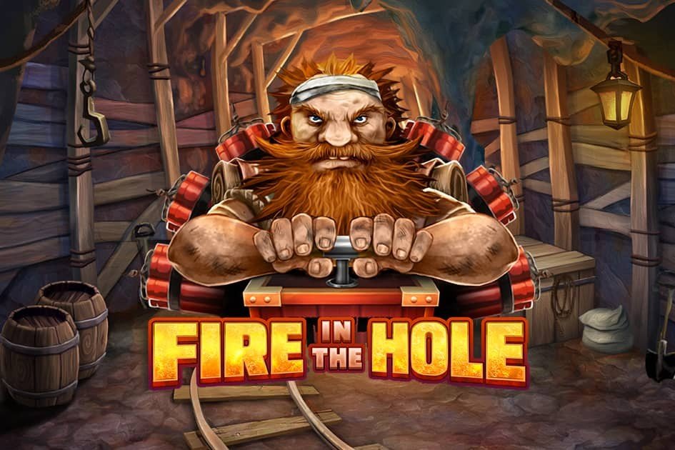 Fire in the Hole -kolikkopelin kansikuva