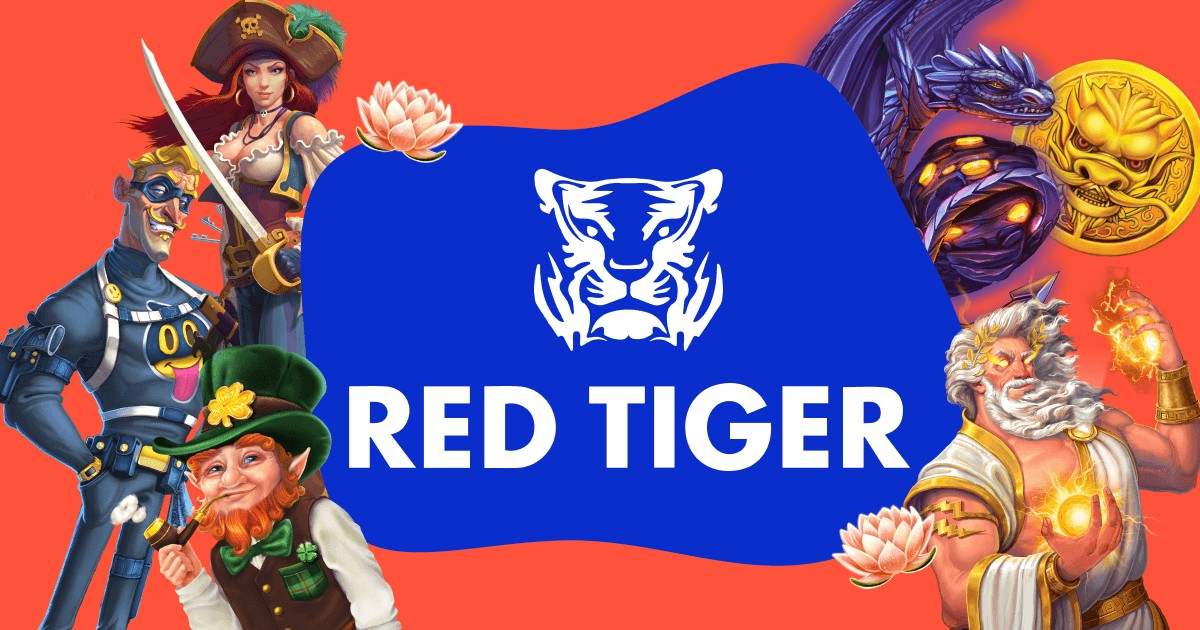 Red Tiger pelit ja kasinot – slotit, jackpotit ja opas