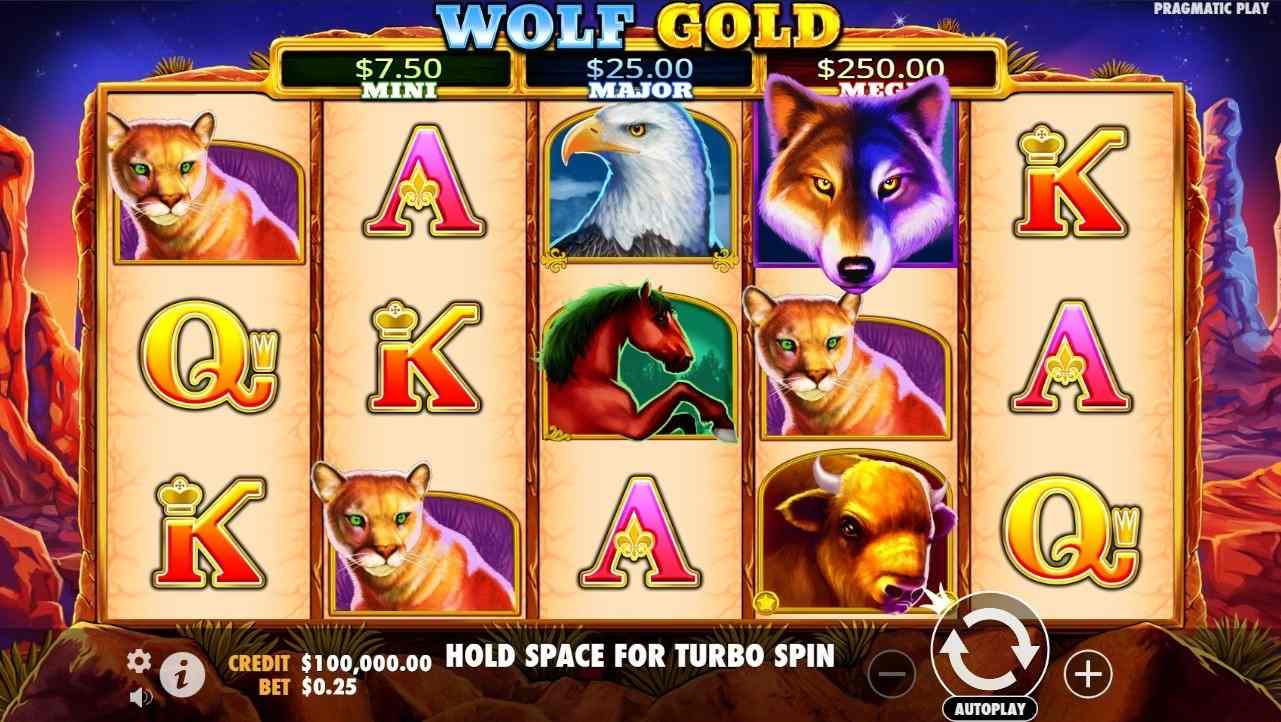 Wolf Gold -kolikkopelin ruutukaappaus