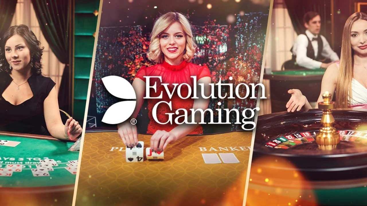 Evolution Pelit – Kattava opas live-kasinon johtavaan pelintarjoajaan