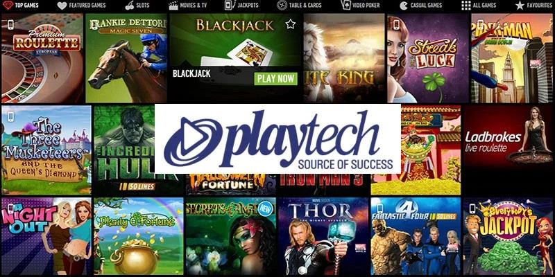 Playtech kasinot – kattava opas Playtechin peleihin ja kasinoihin